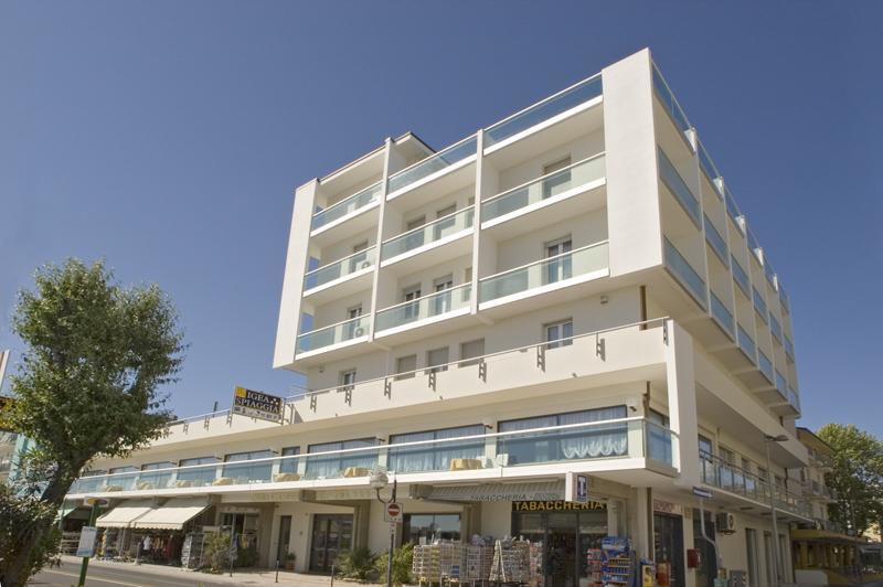 Hotel Igea Spiaggia Bellaria-Igea Marina Exteriör bild