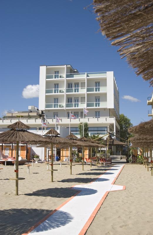 Hotel Igea Spiaggia Bellaria-Igea Marina Exteriör bild